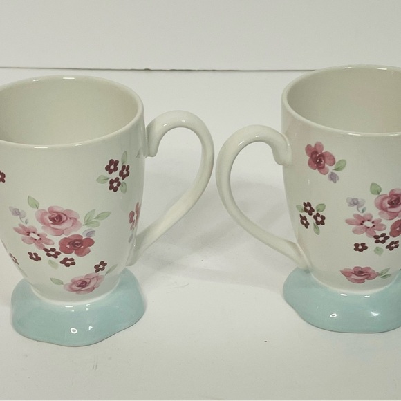 Vintage Pfaltgraff “Charlotte” Replacement Coffee Mugs - Picture 1 of 3